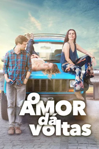 Pôster de O Amor dá Voltas (2022)