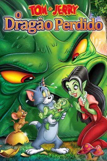 Pôster de Tom e Jerry: O Dragão Perdido (2014)