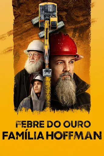 Pôster de Febre do Ouro: Família Hoffman (2022)