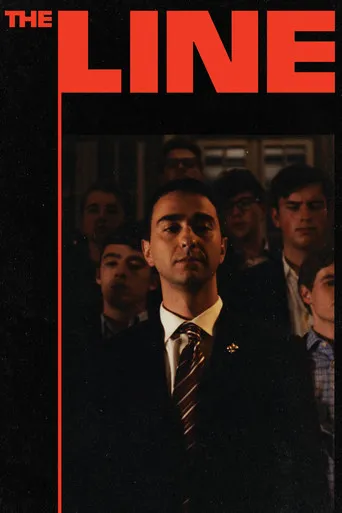 Pôster de The Line (2024)