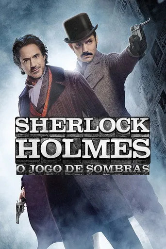 Pôster de Sherlock Holmes: O Jogo de Sombras (2011)