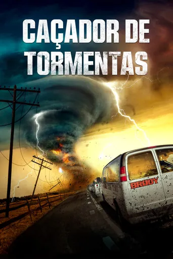 Pôster de Caçador de Tormentas (2023)