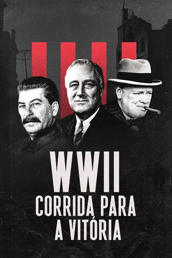 Pôster de WWII Corrida para a Vitoria (2020)