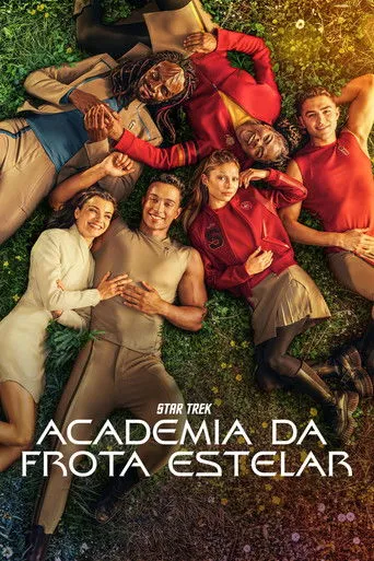 Pôster de Star Trek Academia da Frota Estelar (2026)