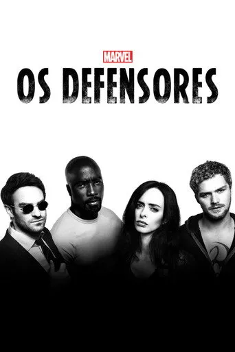 Pôster de Marvel - Os Defensores (2017)