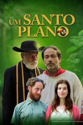 Pôster de Um Santo Plano (2019)