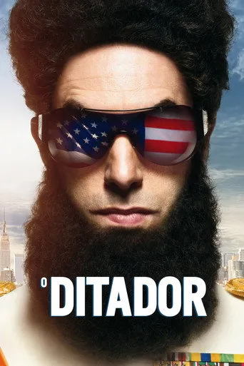 Pôster de O Ditador (2012)