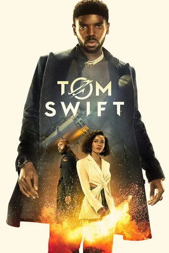 Pôster de Tom Swift (2022)