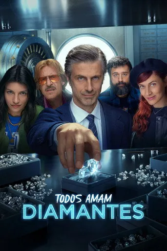 Pôster de Todos Amam Diamantes (2023)