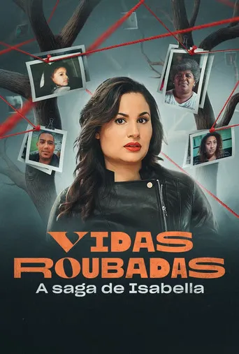 Pôster de Vidas Roubadas - A Saga de Isabella (2024)