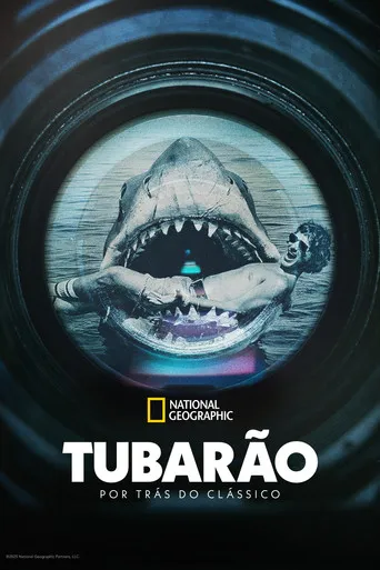Pôster de Tubarão: Por Trás de um Clássico (2025)