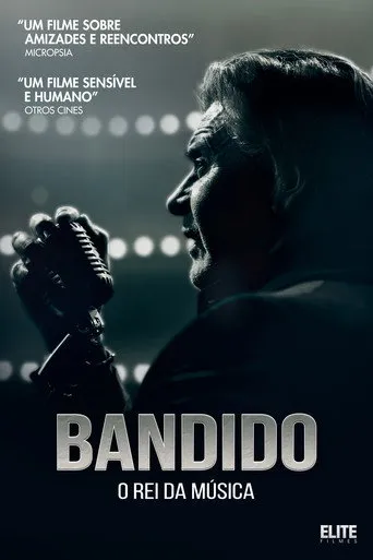 Pôster de Bandido: O Rei da Música (2021)
