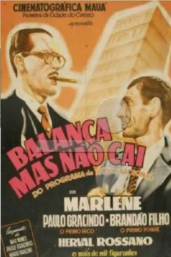 Pôster de Balança Mas Não Cai (1954)