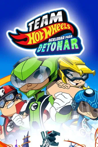 Pôster de Team Hot Wheels Acelerar para Detonar (2015)