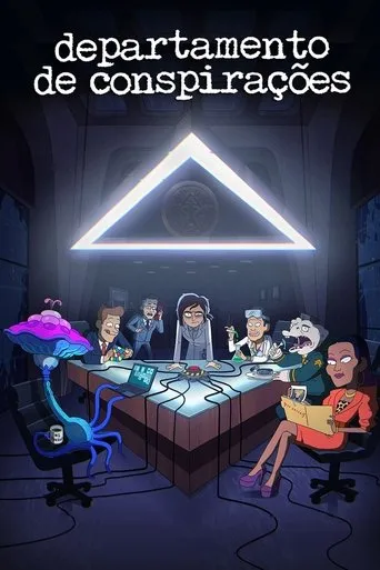 Pôster de Departamento de Conspirações (2021)