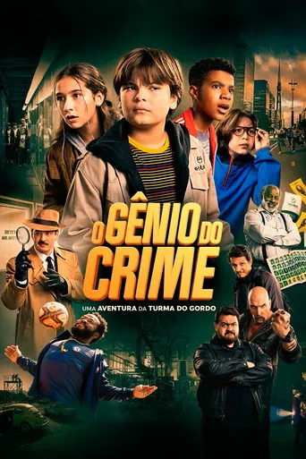 Pôster de O Gênio do Crime (2026)