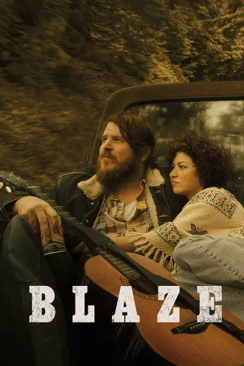 Pôster de Blaze (2018)