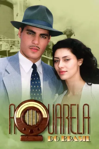 Pôster de Aquarela do Brasil (2000)