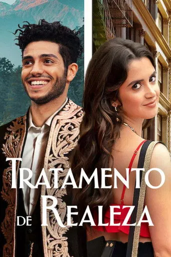 Pôster de Tratamento de Realeza (2022)