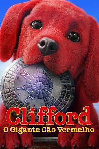 Pôster de Clifford, o Gigante Cão Vermelho (2021)