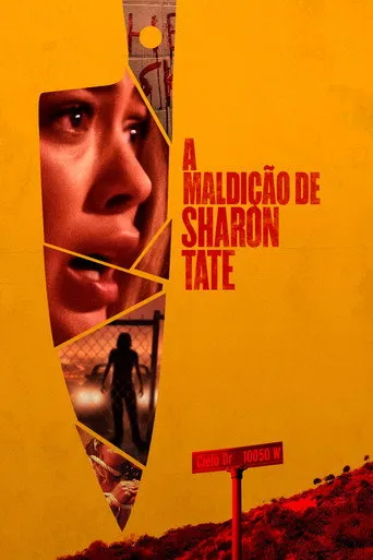 Pôster de A Maldição de Sharon Tate (2019)