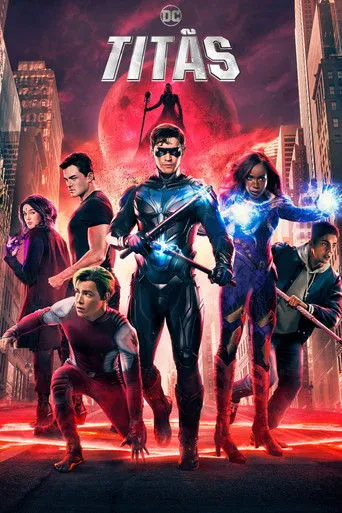 Pôster de Titãs (2018)