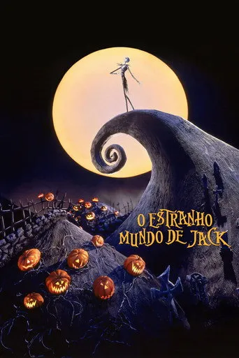 Pôster de O Estranho Mundo de Jack (1993)