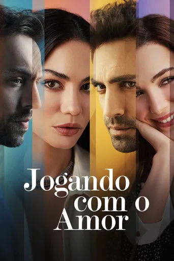 Pôster de Jogando com o Amor (2022)