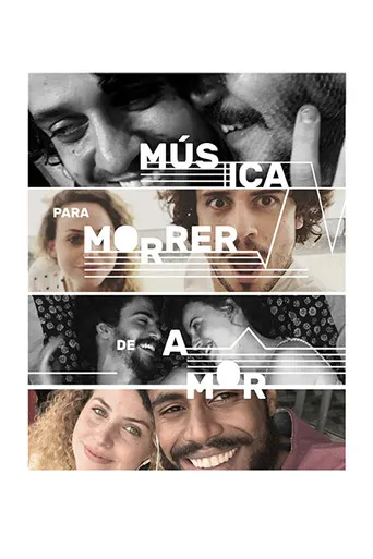 Pôster de Música Para Morrer de Amor (2019)