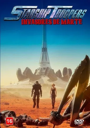 Pôster de Tropas Estelares: Invasores de Marte (2017)