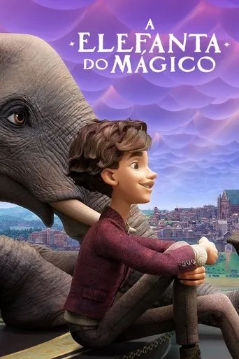 Pôster de A Elefanta do Mágico (2023)