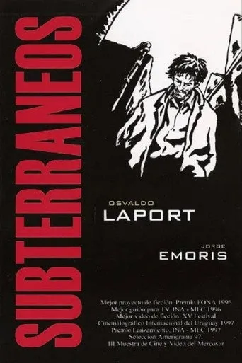 Pôster de Subterraneos (1996)