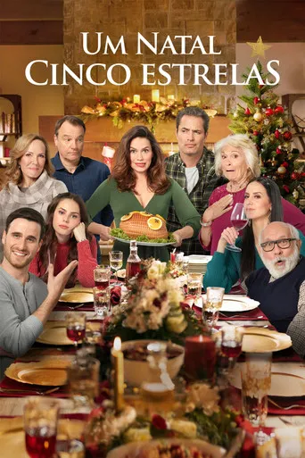 Pôster de Um Natal Cinco Estrelas (2020)
