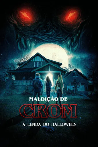 Pôster de Maldição de Crom: A Lenda do Halloween (2022)