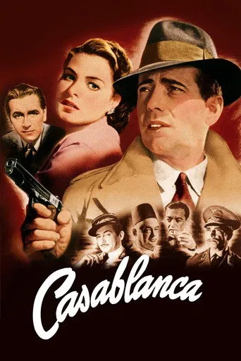 Pôster de Casablanca (1943)