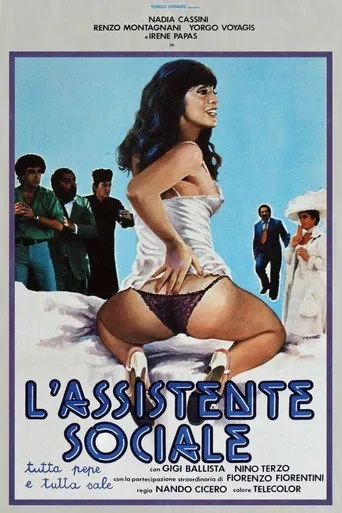 Pôster de L'assistente sociale tutto pepe... (1981)