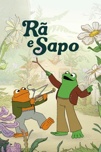 Pôster de Rã e Sapo (2023)