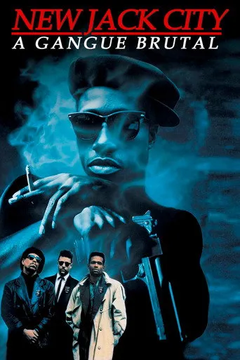 Pôster de A Gangue (1991)