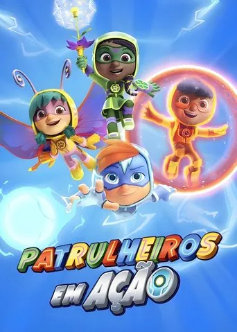 Pôster de Patrulheiros em Ação (2022)