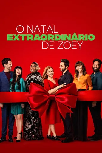 Pôster de O Natal Extraordinário de Zoey (2021)