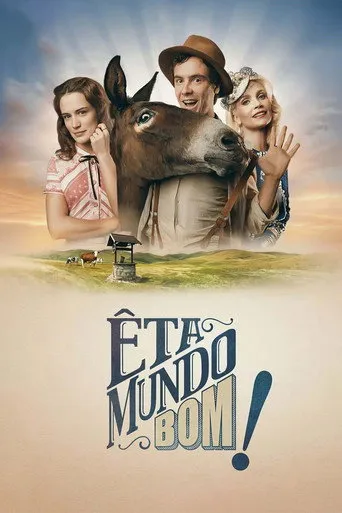 Pôster de Êta Mundo Bom (2016)