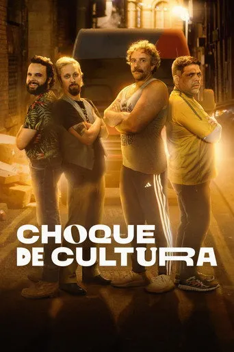 Pôster de Choque de Cultura (2016)