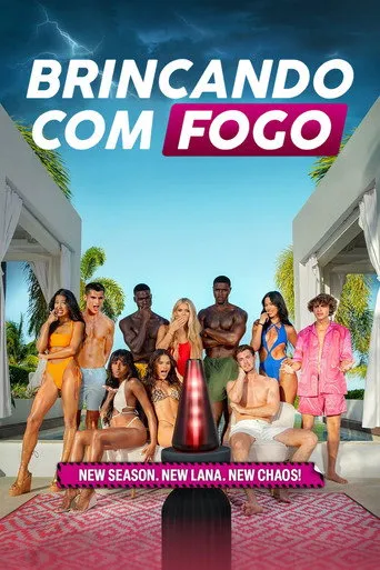 Pôster de Brincando Com Fogo (2020)