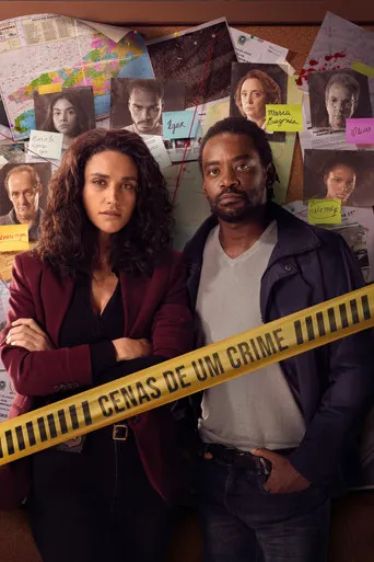 Pôster de Cenas de um Crime (2025)