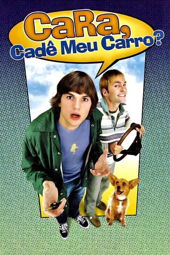 Pôster de Cara Cade Meu Carro (2000)