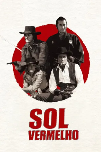 Pôster de Sol Vermelho (1971)