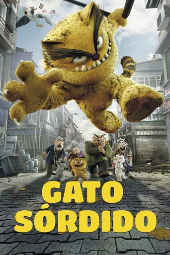 Pôster de Gato Sórdido (2016)