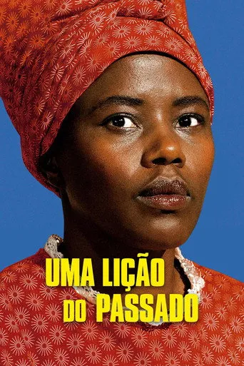 Pôster de Uma Lição do Passado (2023)