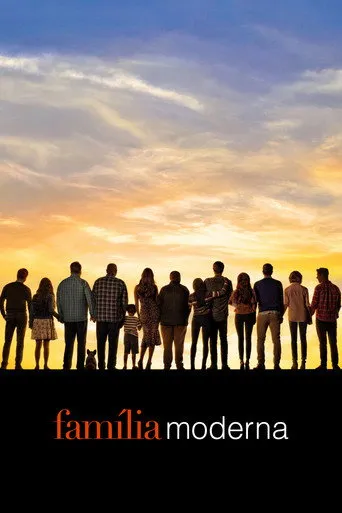 Pôster de Família Moderna (2009)