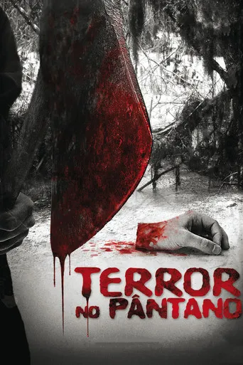 Pôster de Terror no Pântano (2006)